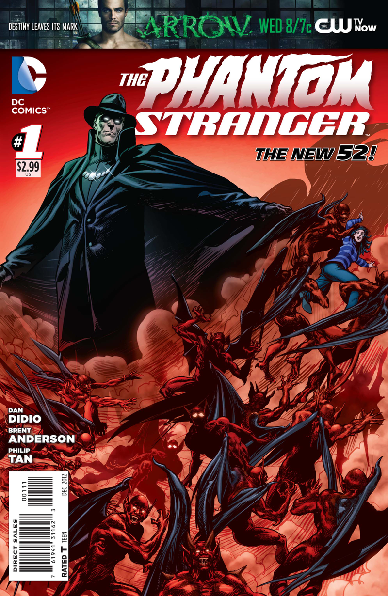 Illustration for article titled A first look at the new issue of DC Comics' Phantom Stranger
